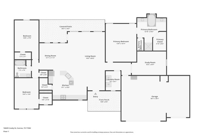 Foto del edificio - 16649 Crosby St
