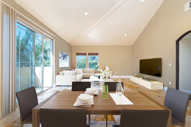 Great Room w/Cathedral Ceiling - 650 E Palm Ave