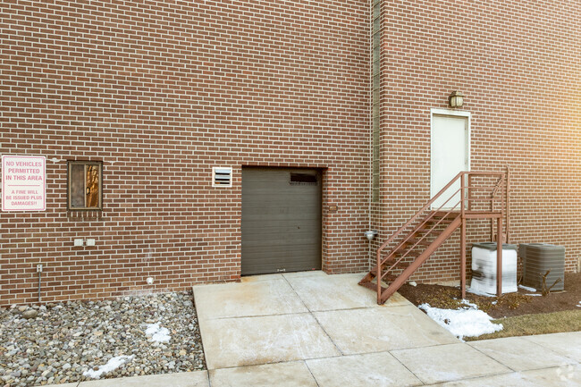 Loading Door - The Parker Condos