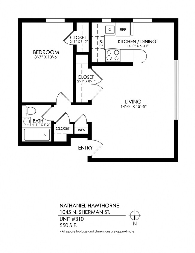 Floorplan - Nathaniel Hawthorne