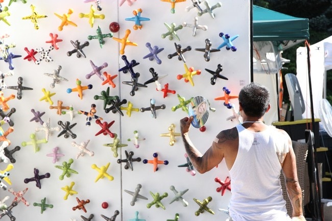 The Ann Arbor Art Fair is among the largest in the nation