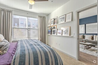 1BR, 1BA - 702 SF A2 - Bedroom - Lux on Main