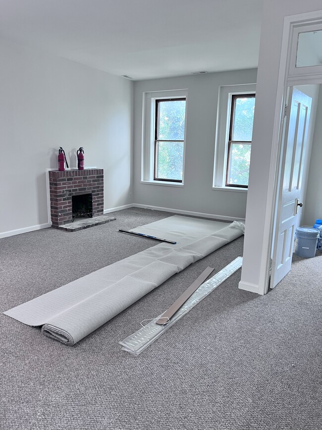 Living room (bonus room on the right) - 1425 S 10th St