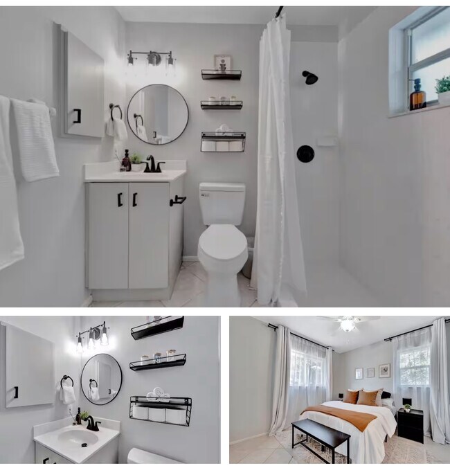 Cada habitación tiene un baño privado. - 423 Parkland Ave