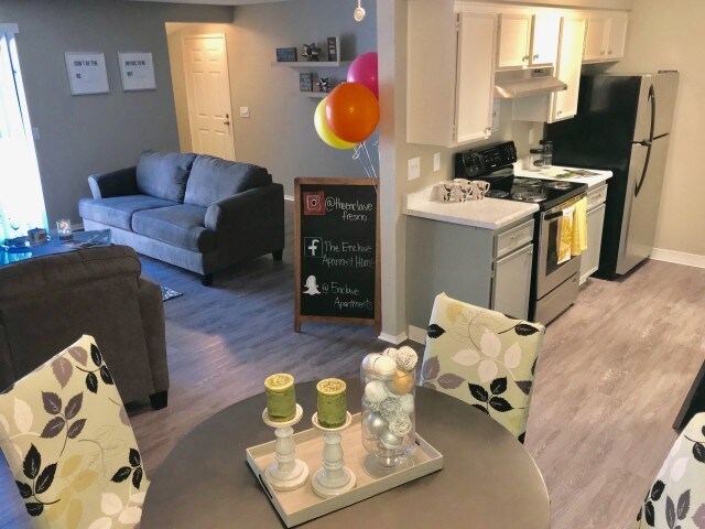 The Enclave Apartments Fresno, CA