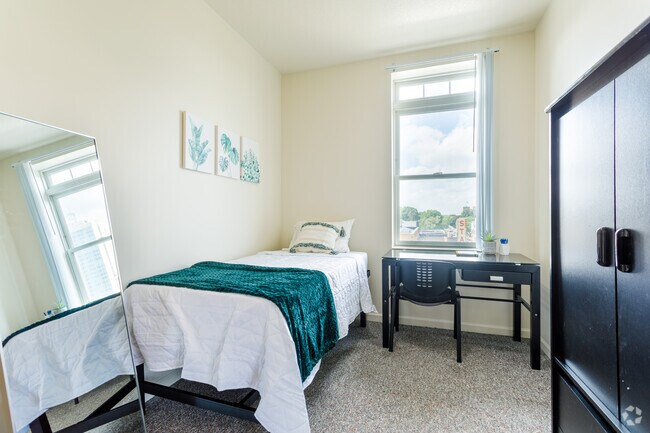 2HAB, 1BA - Estilo E - Corner House Apartments
