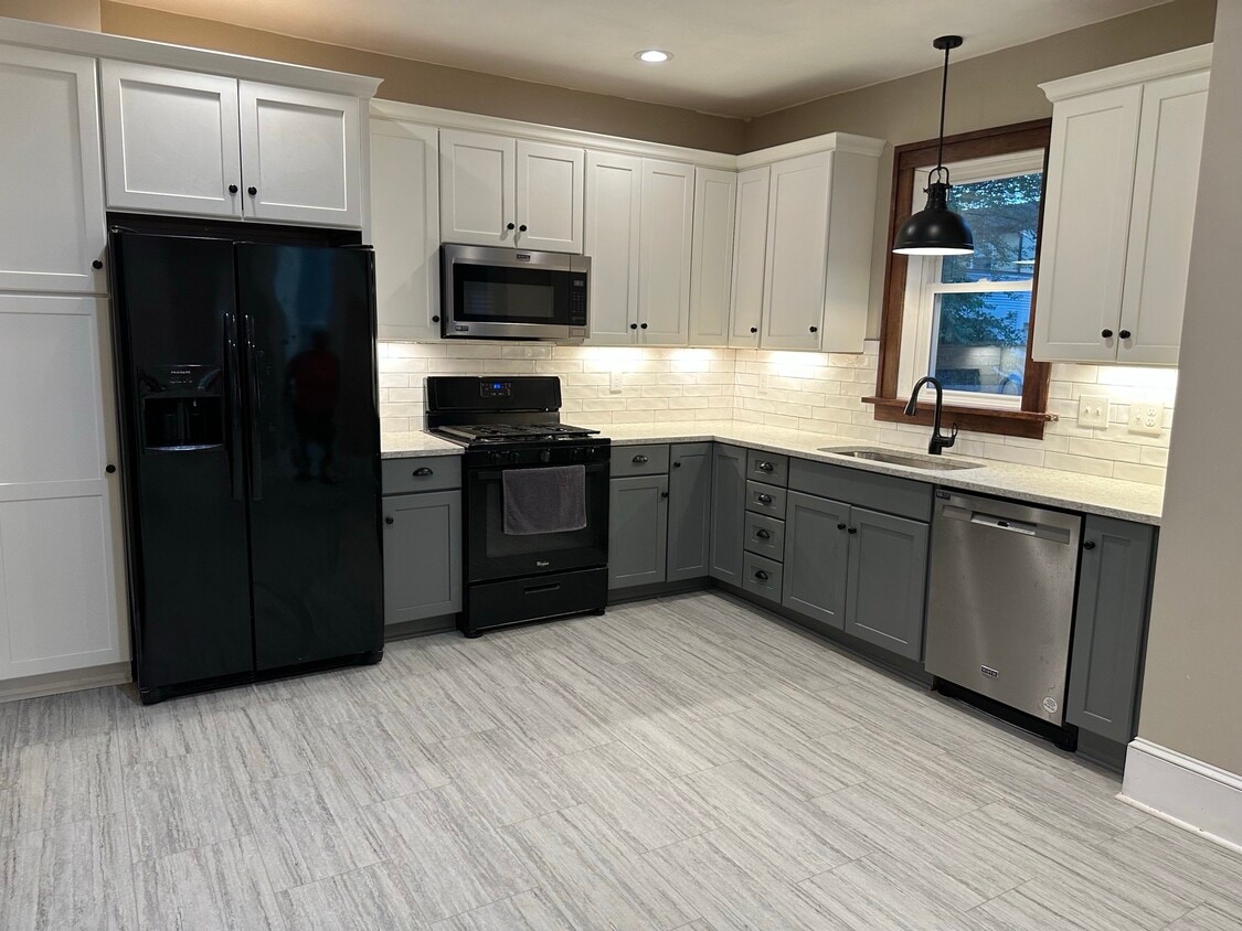Newly remodeled Kitchen - 131 Clinton St