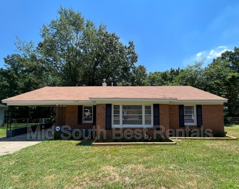 3118 Aden St, Memphis, TN 38127 House Rental in Memphis, TN