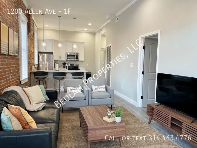 Building Photo - Furnished 1Bd/1.5Ba Soulard Apartment