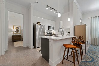 Kitchen - Luxe at Mercer Crossing