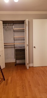 Bedroom closet - 1140 N Downing St