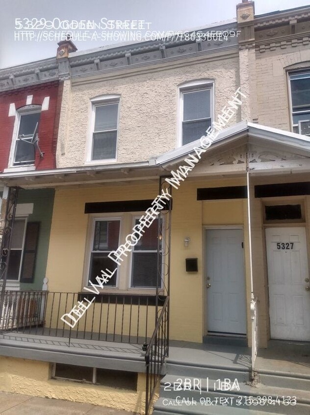Nicely Renovated 2-Bdrm 2-story Row Home F... Photo