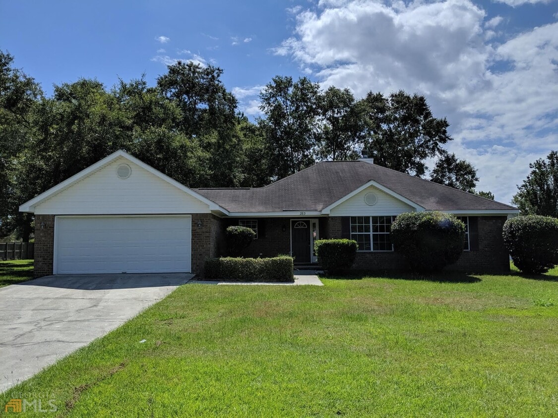 283 Rd Atlanta, Bloomingdale, GA 31302 House Rental in Bloomingdale