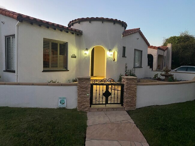 Spanish Colonial Home - 4606 Altadena Ave