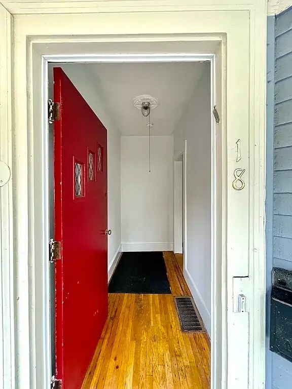 Entry door - 18 Walden St