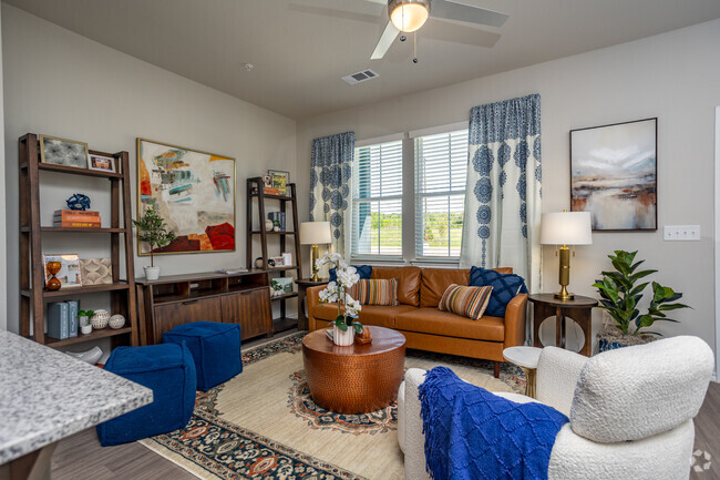 1BR, 1BA - A1 - Living Area - Virtu on Cumberland