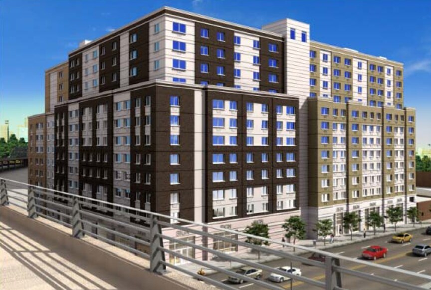 Bruckner by the Bridge Apartments Bronx, NY