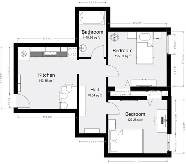 Foto del edificio - Affordable 2BR  Unit Near University Action