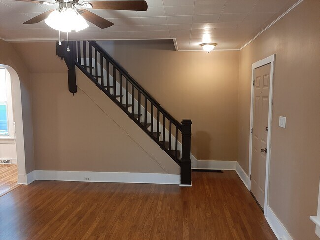 Living Room View #1 - 201 Maple Ave