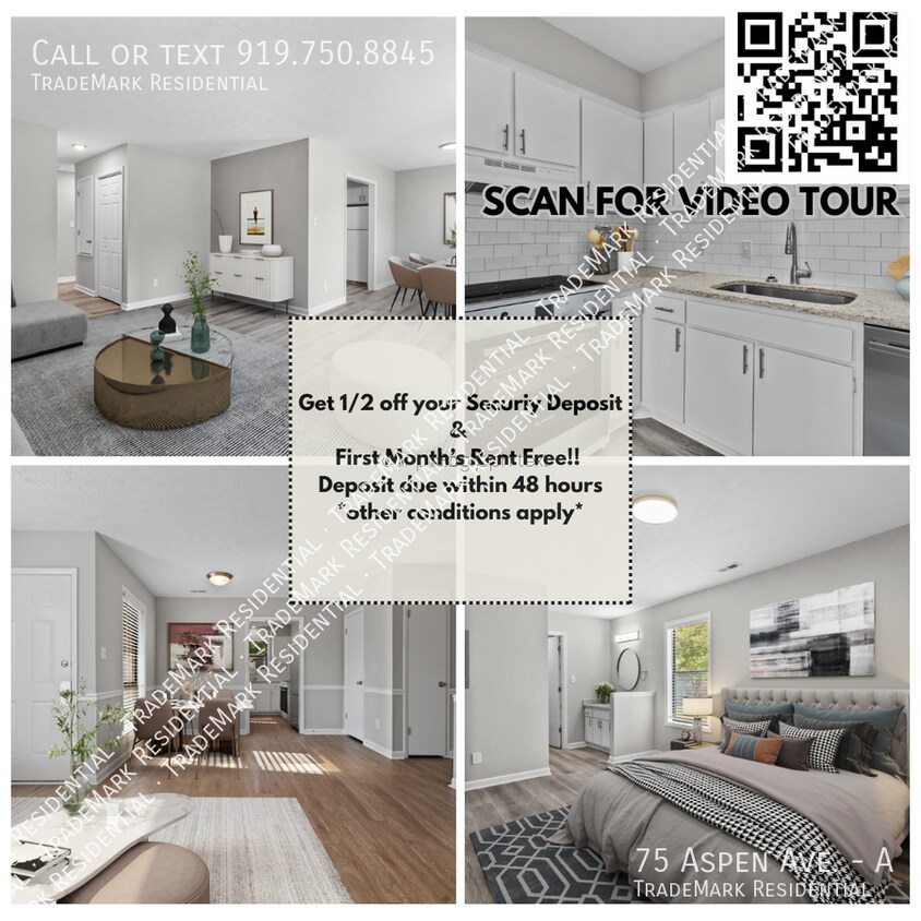 Foto principal - Newly Renovated 2 Bedroom, 1 Bathroom Duplex