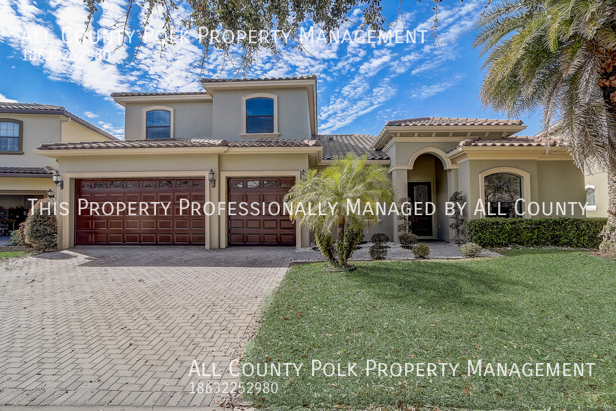 Primary Photo - Elite 5 Bedroom Lake Nona Estate in Eagle ...