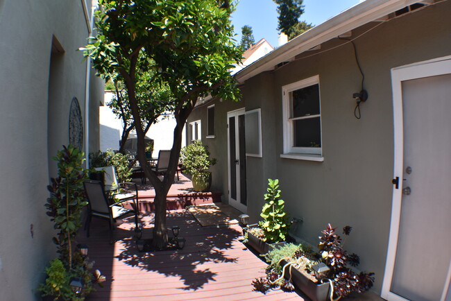 Back Patio - 2225 Silver Ridge Ave