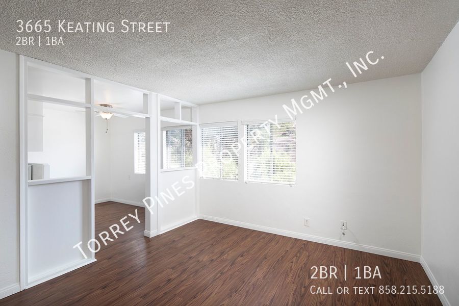 Primary Photo - Charming 2b/1ba in Mission Hills + Laundry...