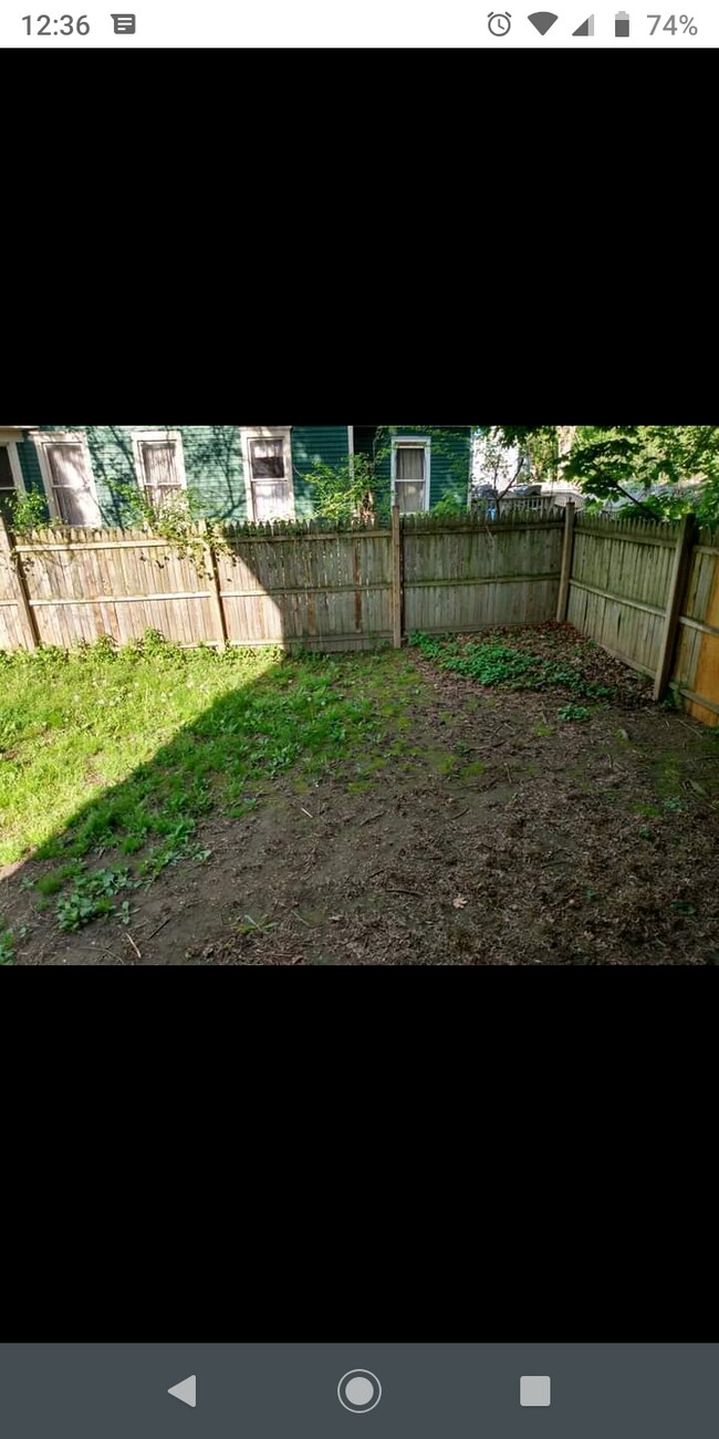 Yard - 121 Baker Ave