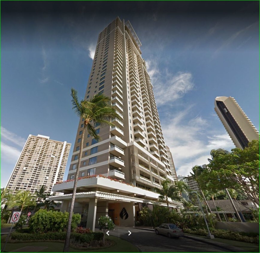 Exterior - 1551 Ala Wai Blvd