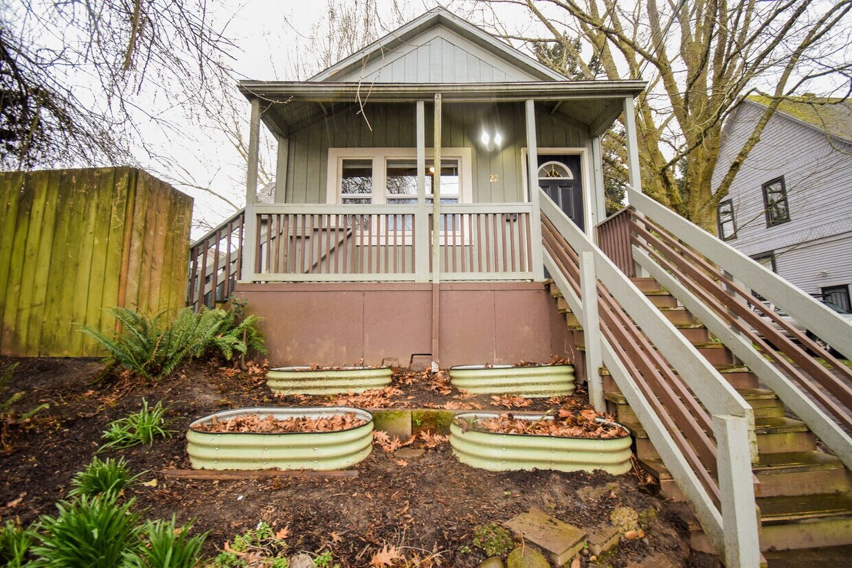 Charming 2 Bedroom House in North Portland - Charming 2 Bedroom House in North Portland