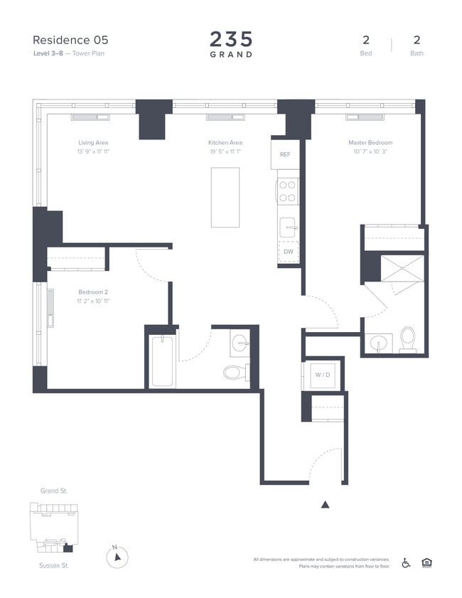 Interior Photo - 235 Grand