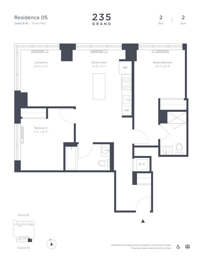 Interior Photo - 235 Grand