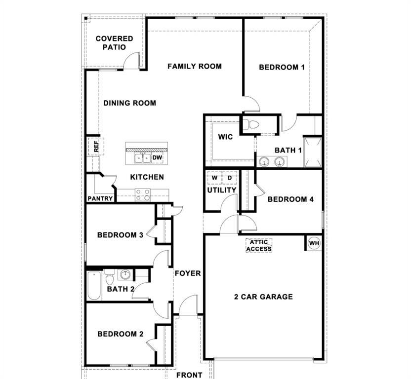 132 Sweetwater Crk Ln, Hutto, TX 78634 House Rental in Hutto, TX
