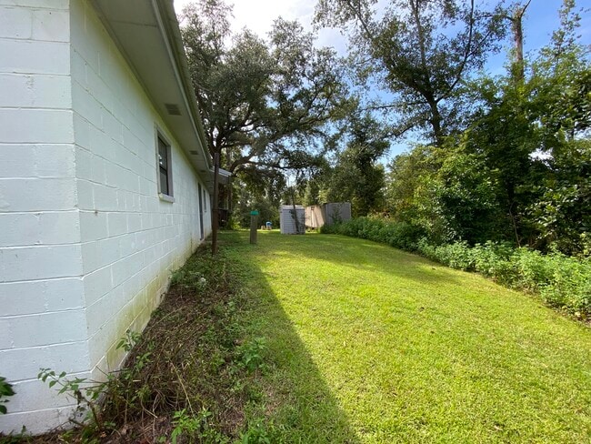 Private Back Yard - 7534 Sierra Dr