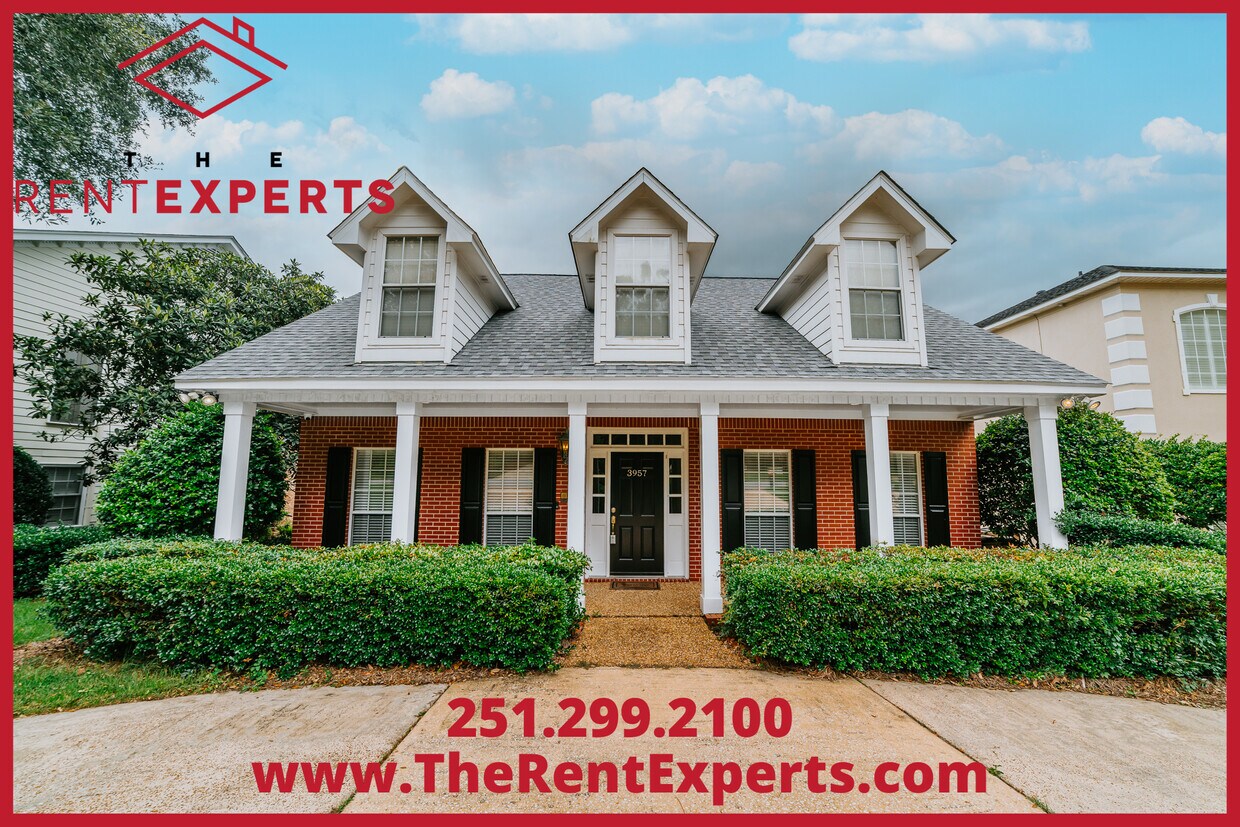 3957 Pembrocke Ave, Mobile, AL 36608 House Rental in Mobile, AL