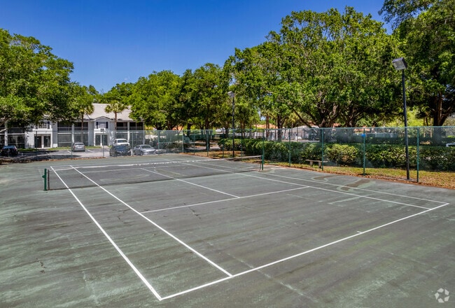¡Cancha de tenis - Tradition at Palm Aire