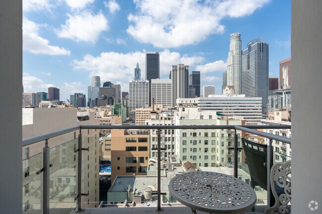 1 dormitorio, 1 baño, balcón - Thurman Lofts