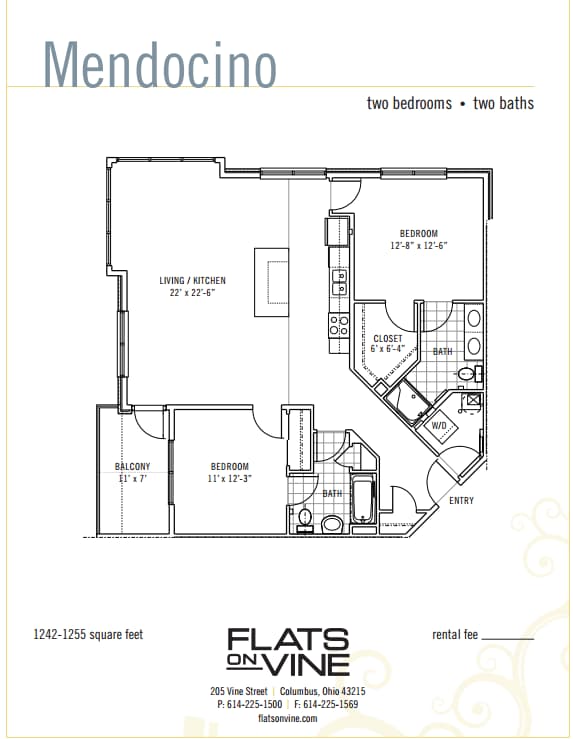 Interior Photo - Flats on Vine