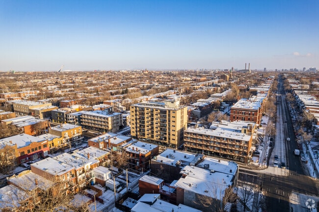 Aerial Photo - 1144-1190 Rue Bélanger