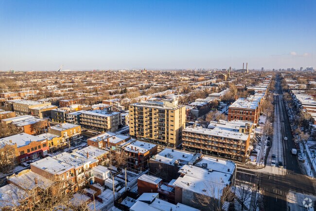 Photo aérienne - 1144-1190 Rue Bélanger