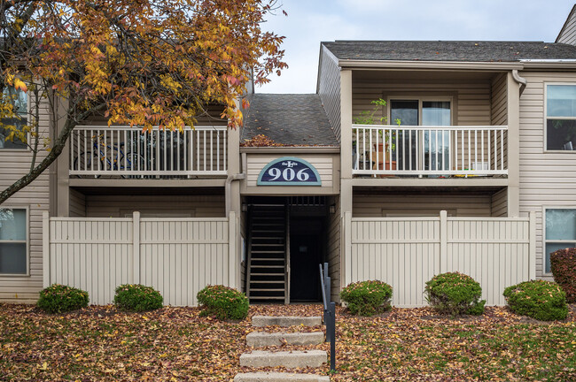 Patios privados - The Lofts of Prospect Point