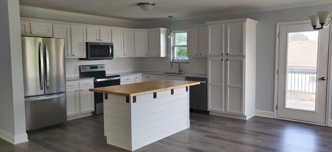 Kitchen from edge of Dining Area - 11218 N Nashua Dr