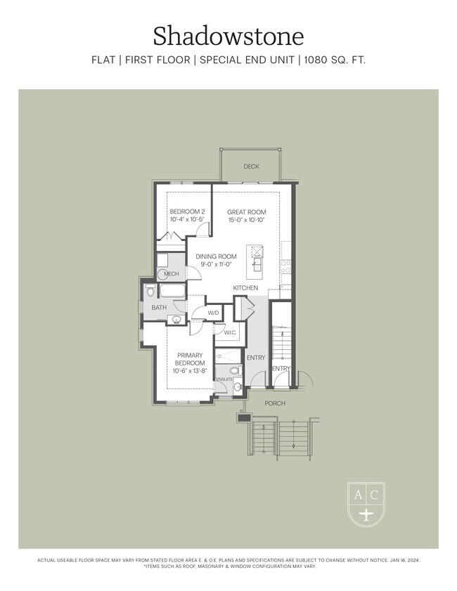 Floorplan - Aviation Court