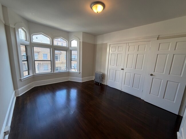 Double doors separate the two rooms. - 700 Mason St