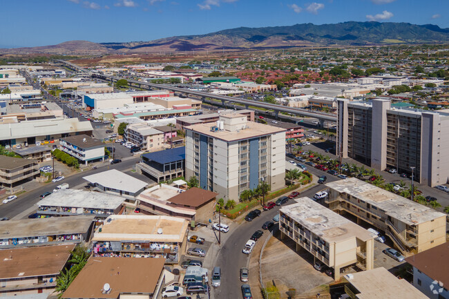 Aerial Photo - Waipahu Towers