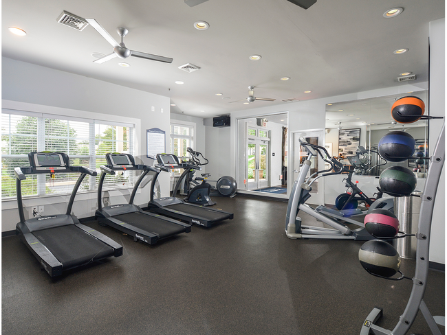 Fitness Center - Plymouth Pointe