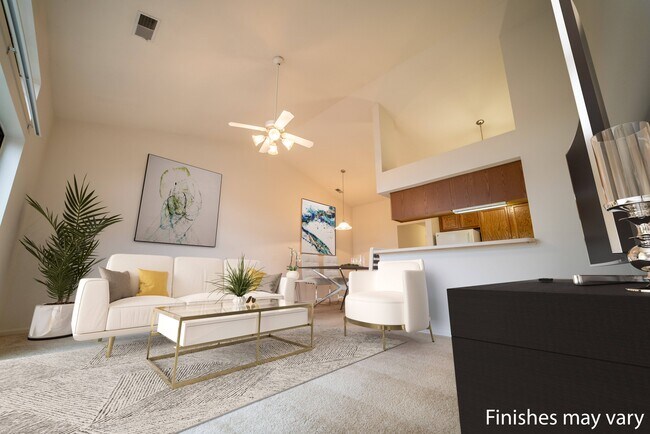 Sala de estar Sarah - Prairie Lakes Apartments