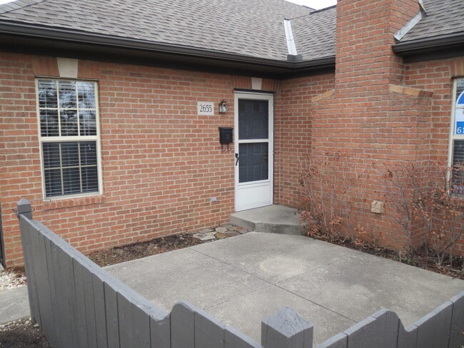 Garden Patio - 2655 Trottersway Dr