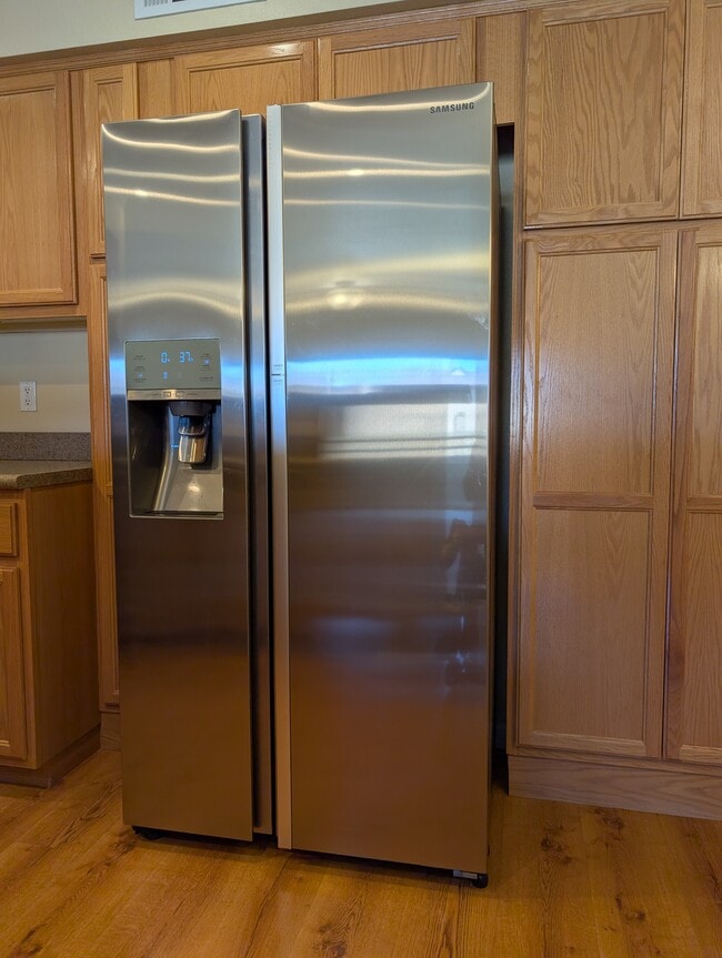 Showcase style fridge - 2631 E 15th St