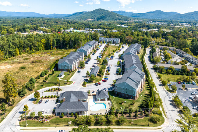 Aerial Photo - Seasons at Cane Creek